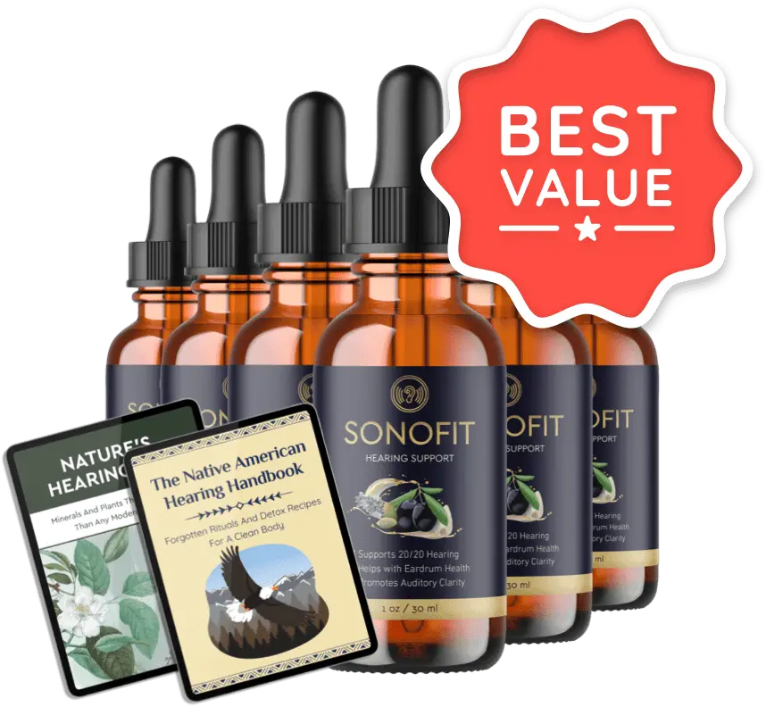 SonoFit bottle with bonus